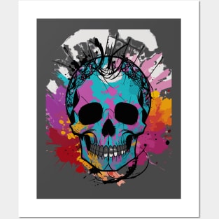 Skull Posters and Art